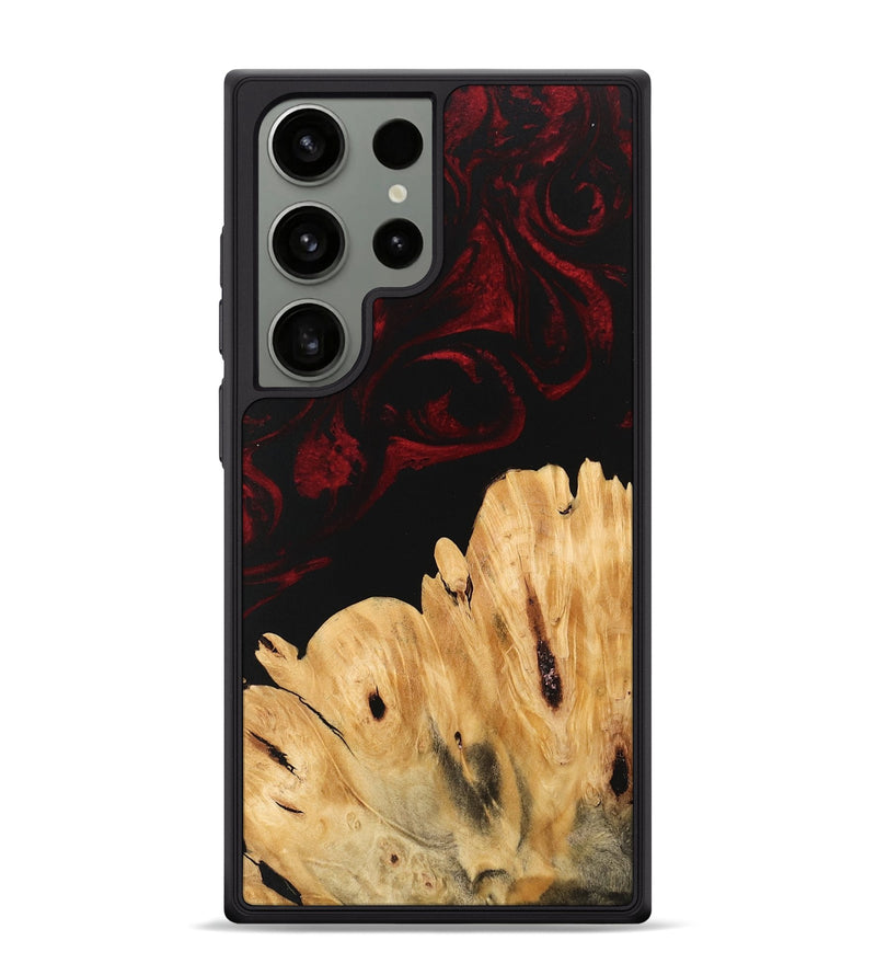 Galaxy S24 Ultra Wood Phone Case - Robyn (Red, 746230)