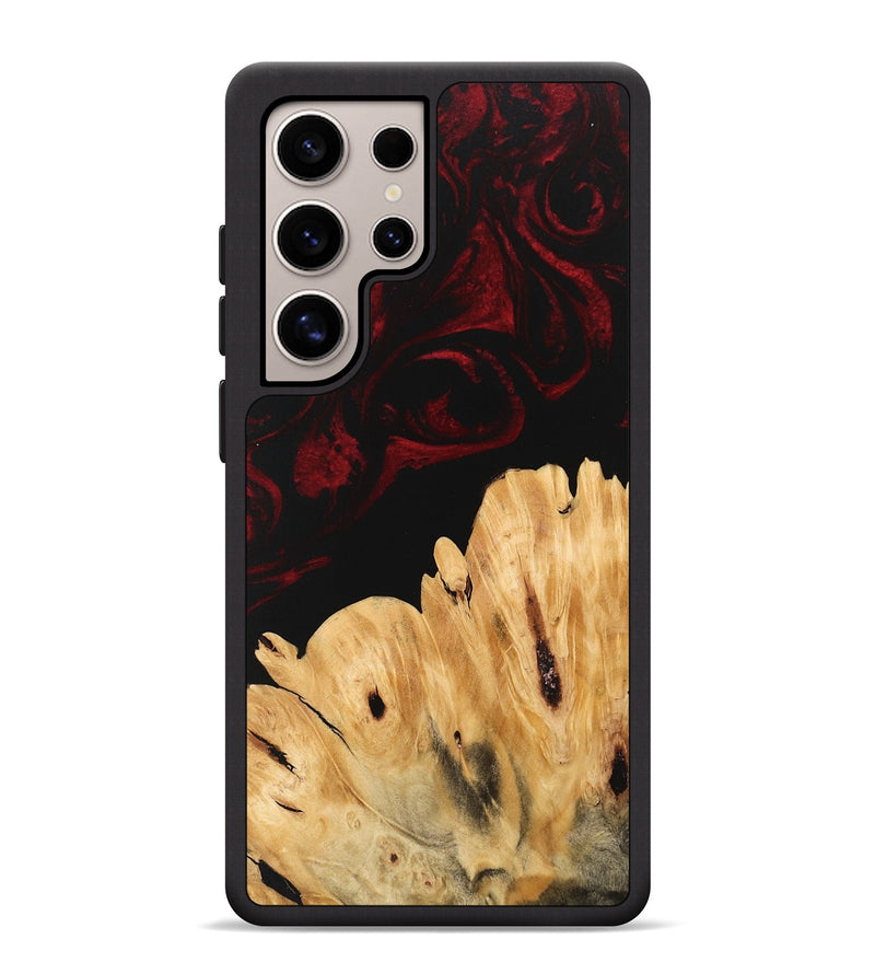 Galaxy S25 Ultra Wood Phone Case - Robyn (Red, 746230)