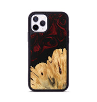 iPhone 11 Pro Wood Phone Case - Robyn (Red, 746230)