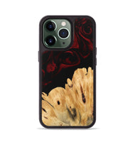 iPhone 13 Pro Wood Phone Case - Robyn (Red, 746230)