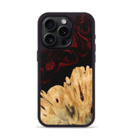 iPhone 15 Pro Wood Phone Case - Robyn (Red, 746230)