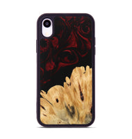 iPhone Xr Wood Phone Case - Robyn (Red, 746230)