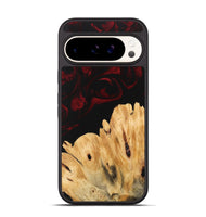 Pixel 9 Wood Phone Case - Robyn (Red, 746230)