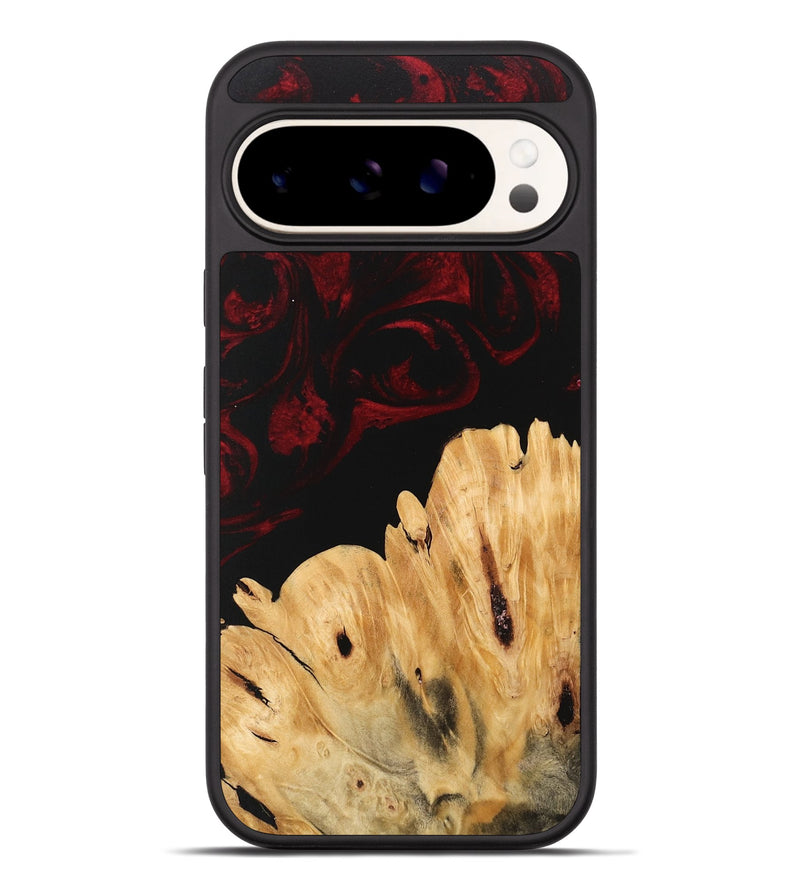 Pixel 9 Pro XL Wood Phone Case - Robyn (Red, 746230)