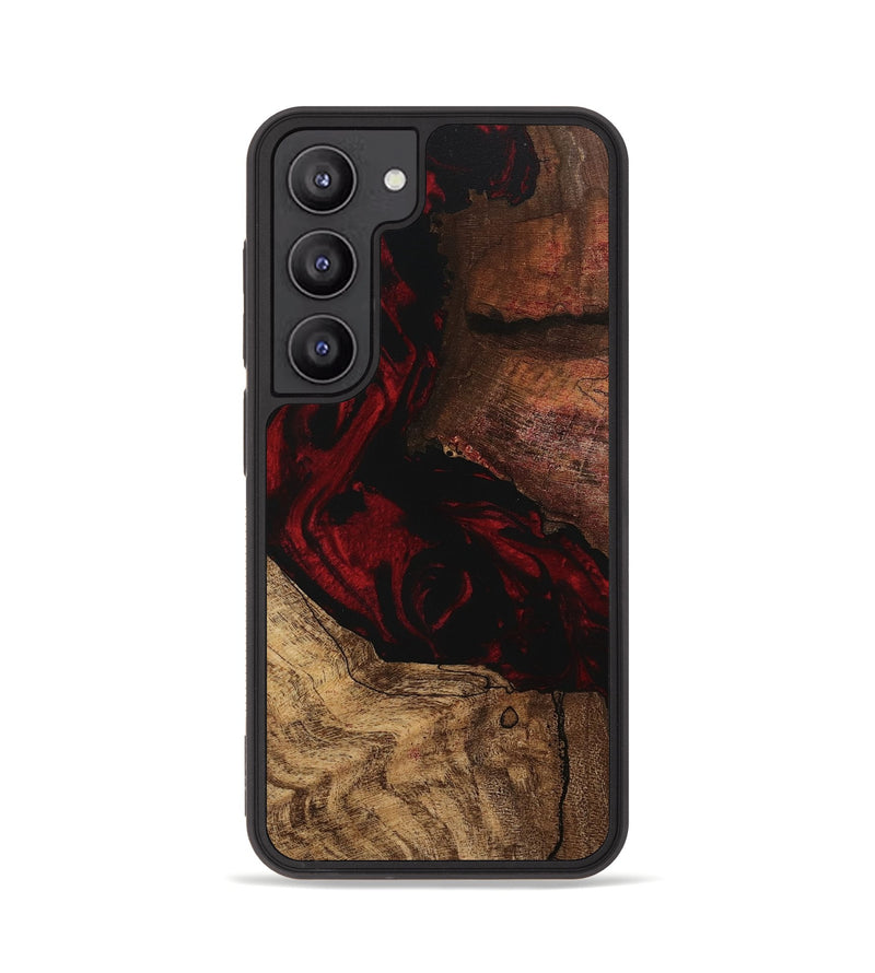 Galaxy S23 Wood Phone Case - Rodney (Red, 746232)