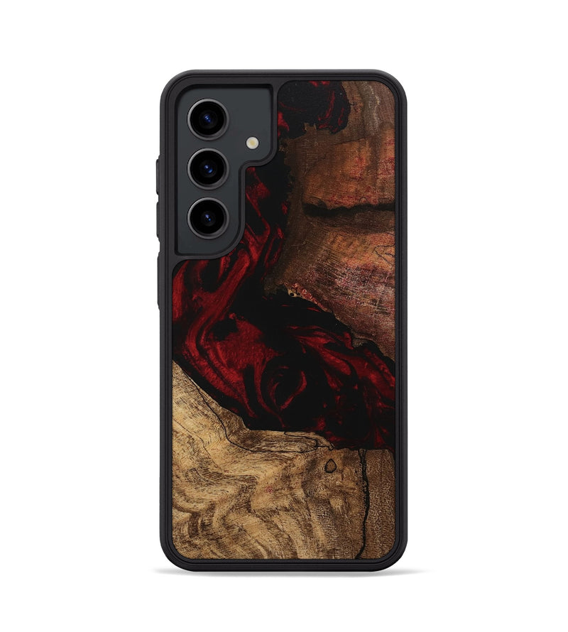 Galaxy S24 Wood Phone Case - Rodney (Red, 746232)