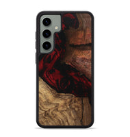 Galaxy S24 Plus Wood Phone Case - Rodney (Red, 746232)