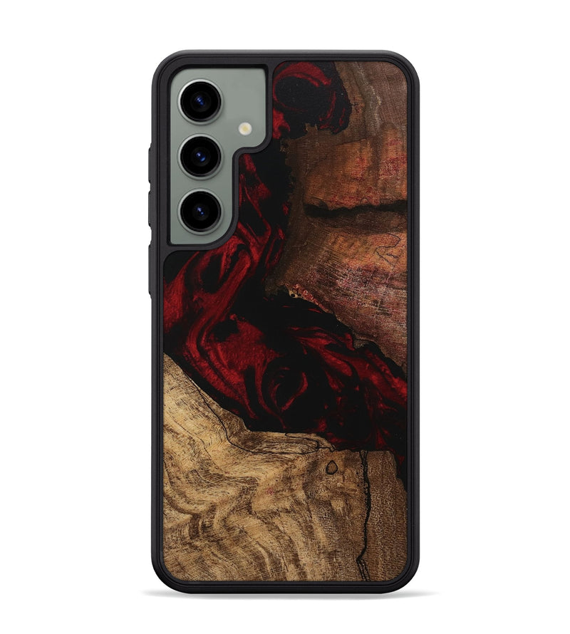 Galaxy S24 Plus Wood Phone Case - Rodney (Red, 746232)