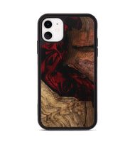 iPhone 11 Wood Phone Case - Rodney (Red, 746232)