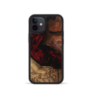 iPhone 12 mini Wood Phone Case - Rodney (Red, 746232)