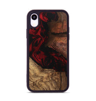 iPhone Xr Wood Phone Case - Rodney (Red, 746232)