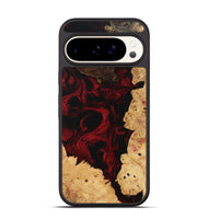 Pixel 9 Wood Phone Case - Wells (Red, 746234)