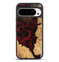 Pixel 9 Pro XL Wood Phone Case - Wells (Red, 746234)