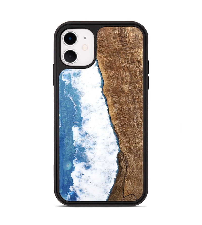 iPhone 11 Wood Phone Case - Nevaeh (Coastal, 746238)