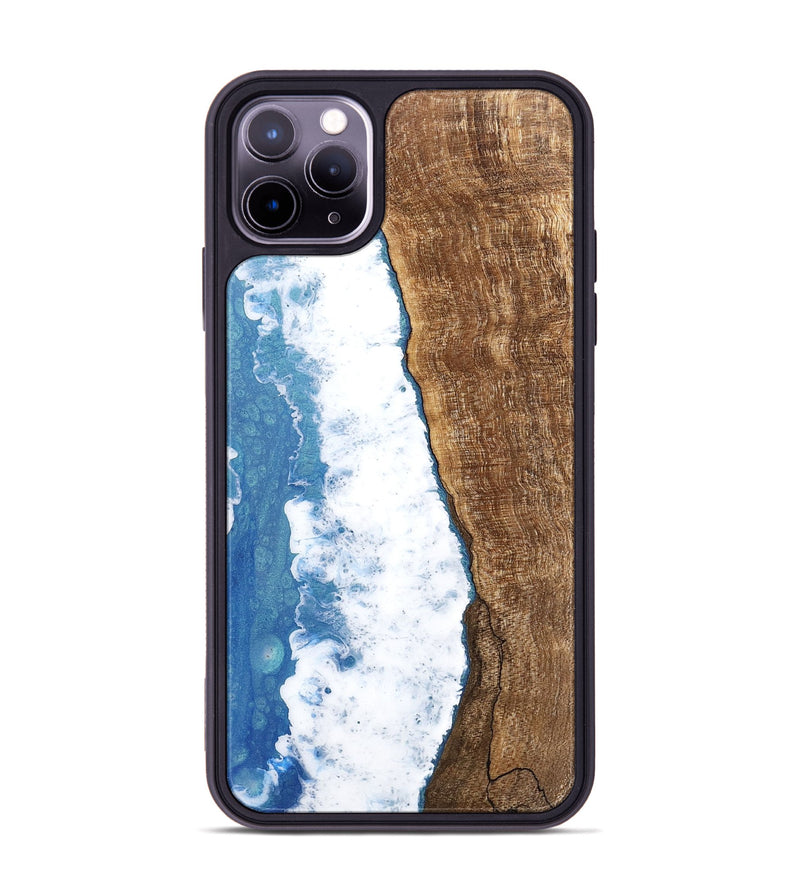 iPhone 11 Pro Max Wood Phone Case - Nevaeh (Coastal, 746238)