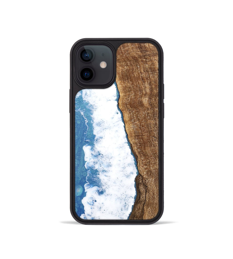 iPhone 12 mini Wood Phone Case - Nevaeh (Coastal, 746238)