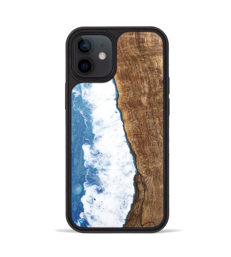 iPhone 12 Wood Phone Case - Nevaeh (Coastal, 746238)