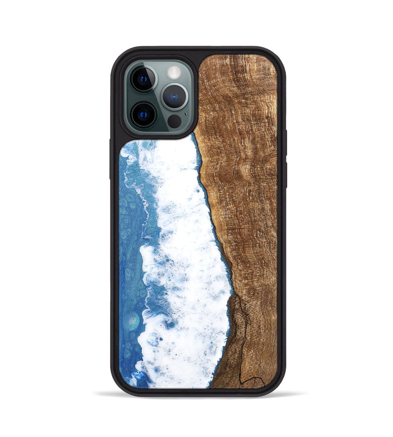 iPhone 12 Pro Wood Phone Case - Nevaeh (Coastal, 746238)