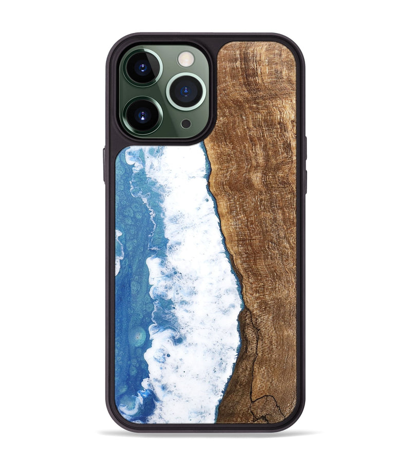 iPhone 13 Pro Max Wood Phone Case - Nevaeh (Coastal, 746238)