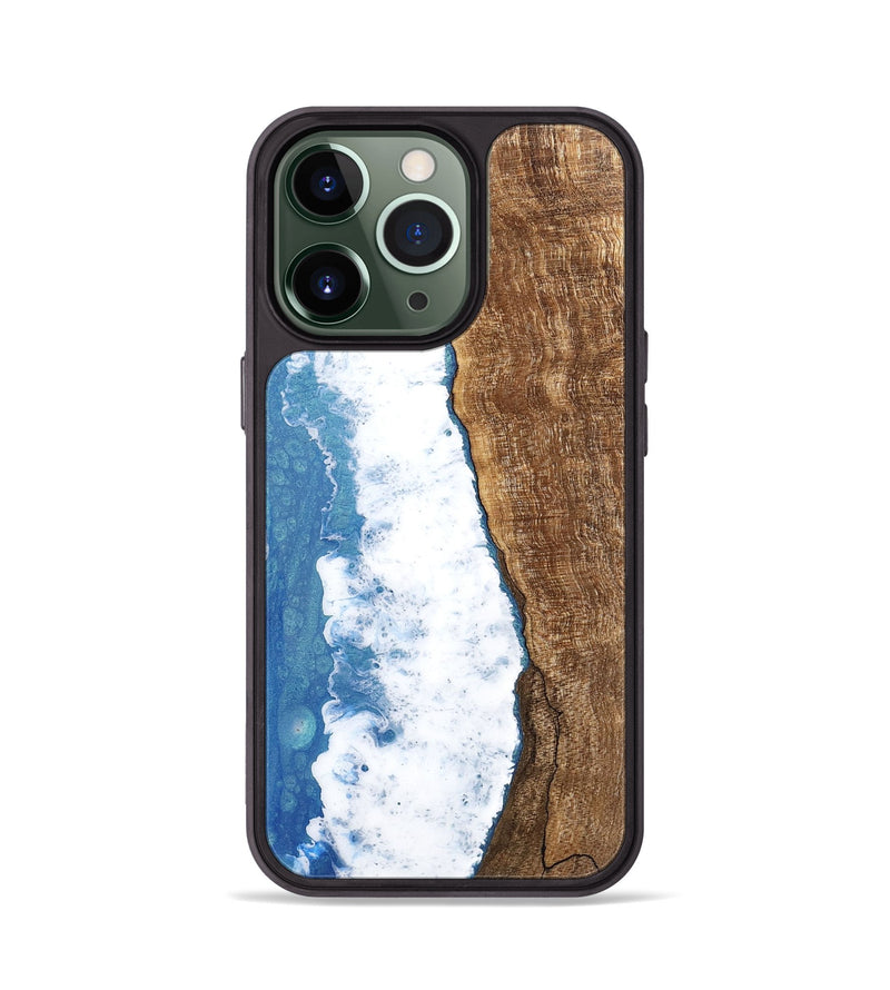 iPhone 13 Pro Wood Phone Case - Nevaeh (Coastal, 746238)