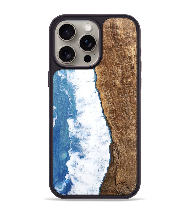 iPhone 15 Pro Max Wood Phone Case - Nevaeh (Coastal, 746238)