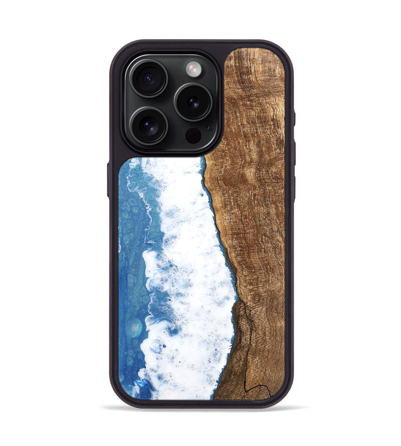 iPhone 15 Pro Wood Phone Case - Nevaeh (Coastal, 746238)