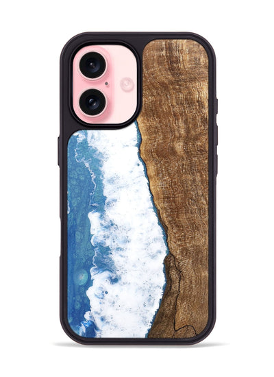 iPhone 16 Wood Phone Case - Nevaeh (Coastal, 746238)