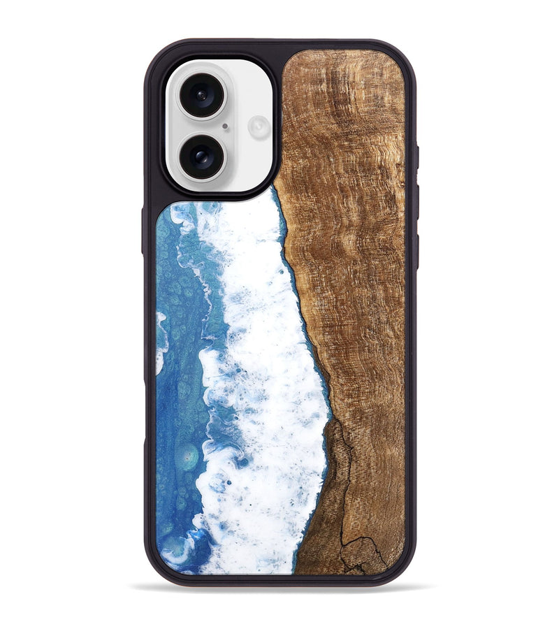 iPhone 16 Plus Wood Phone Case - Nevaeh (Coastal, 746238)