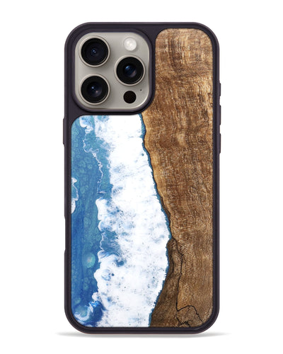 iPhone 16 Pro Max Wood Phone Case - Nevaeh (Coastal, 746238)