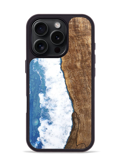 iPhone 16 Pro Wood Phone Case - Nevaeh (Coastal, 746238)