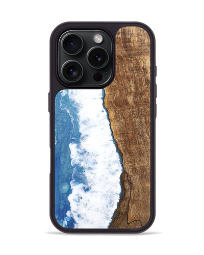 iPhone 16 Pro Wood Phone Case - Nevaeh (Coastal, 746238)