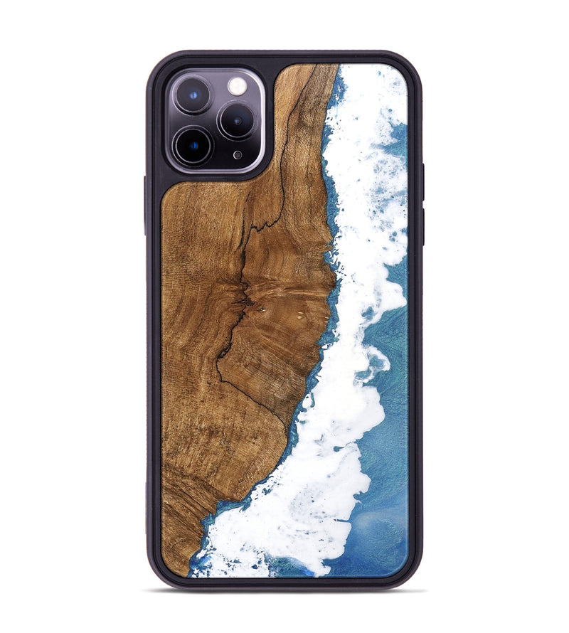 iPhone 11 Pro Max Wood Phone Case - Peggie (Coastal, 746239)