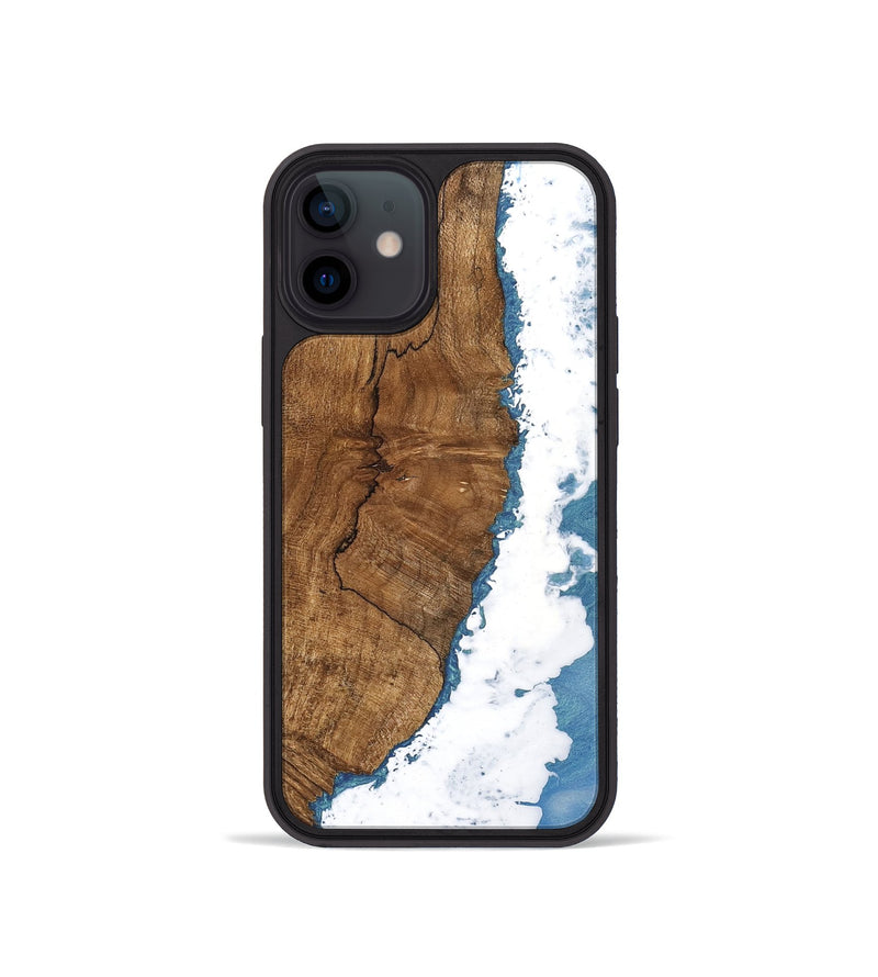 iPhone 12 mini Wood Phone Case - Peggie (Coastal, 746239)