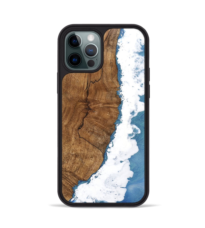 iPhone 12 Pro Wood Phone Case - Peggie (Coastal, 746239)