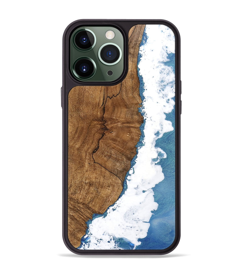 iPhone 13 Pro Max Wood Phone Case - Peggie (Coastal, 746239)