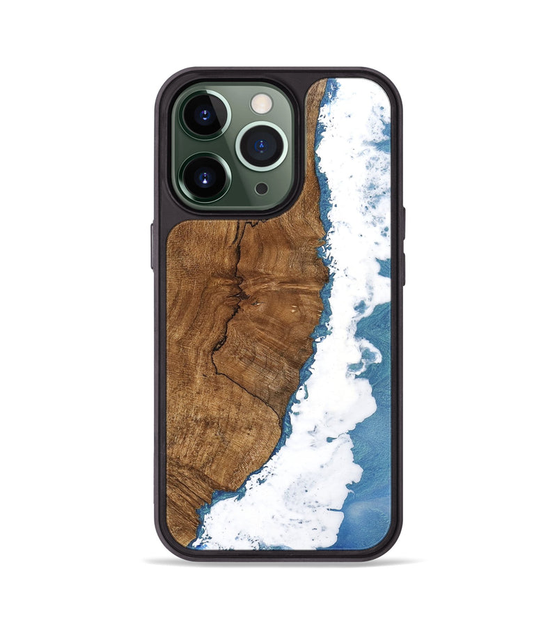 iPhone 13 Pro Wood Phone Case - Peggie (Coastal, 746239)