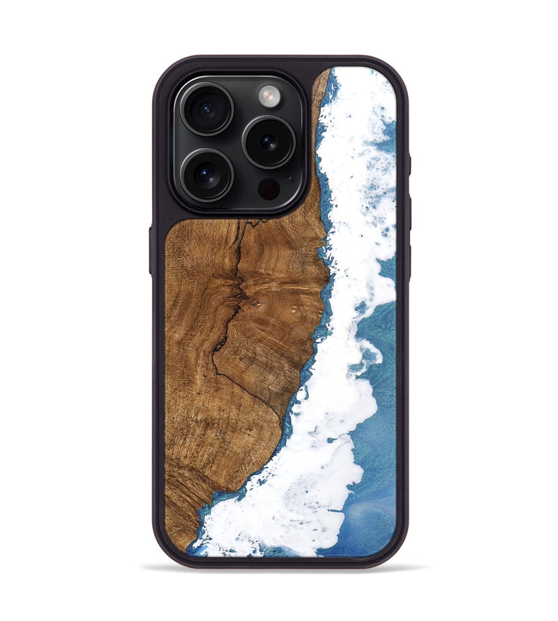 iPhone 15 Pro Wood Phone Case - Peggie (Coastal, 746239)