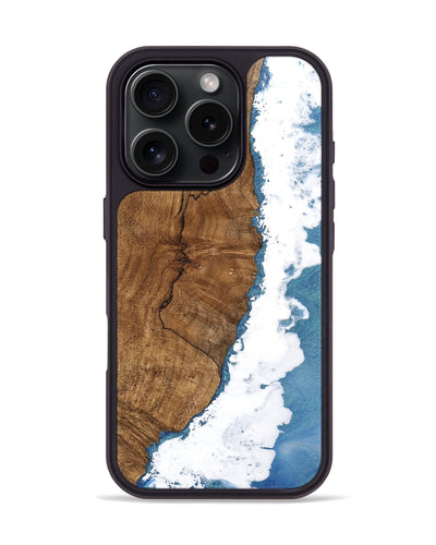 iPhone 16 Pro Wood Phone Case - Peggie (Coastal, 746239)