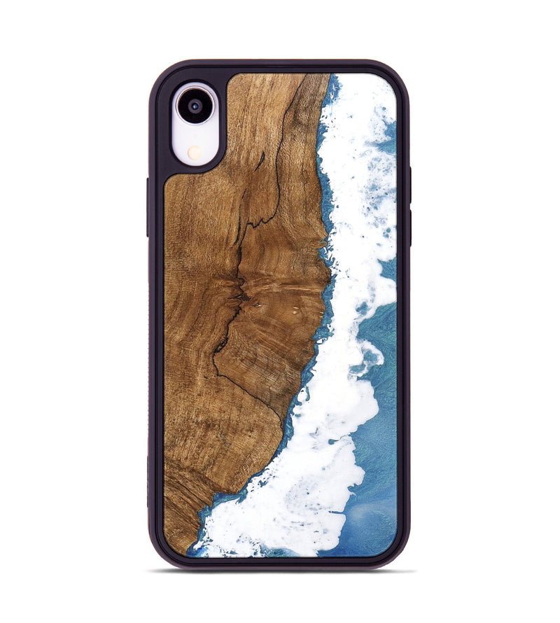 iPhone Xr Wood Phone Case - Peggie (Coastal, 746239)