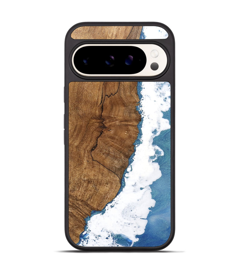 Pixel 9 Pro Wood Phone Case - Peggie (Coastal, 746239)