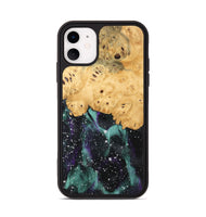 iPhone 11 Wood Phone Case - Otto (Cosmos, 746241)