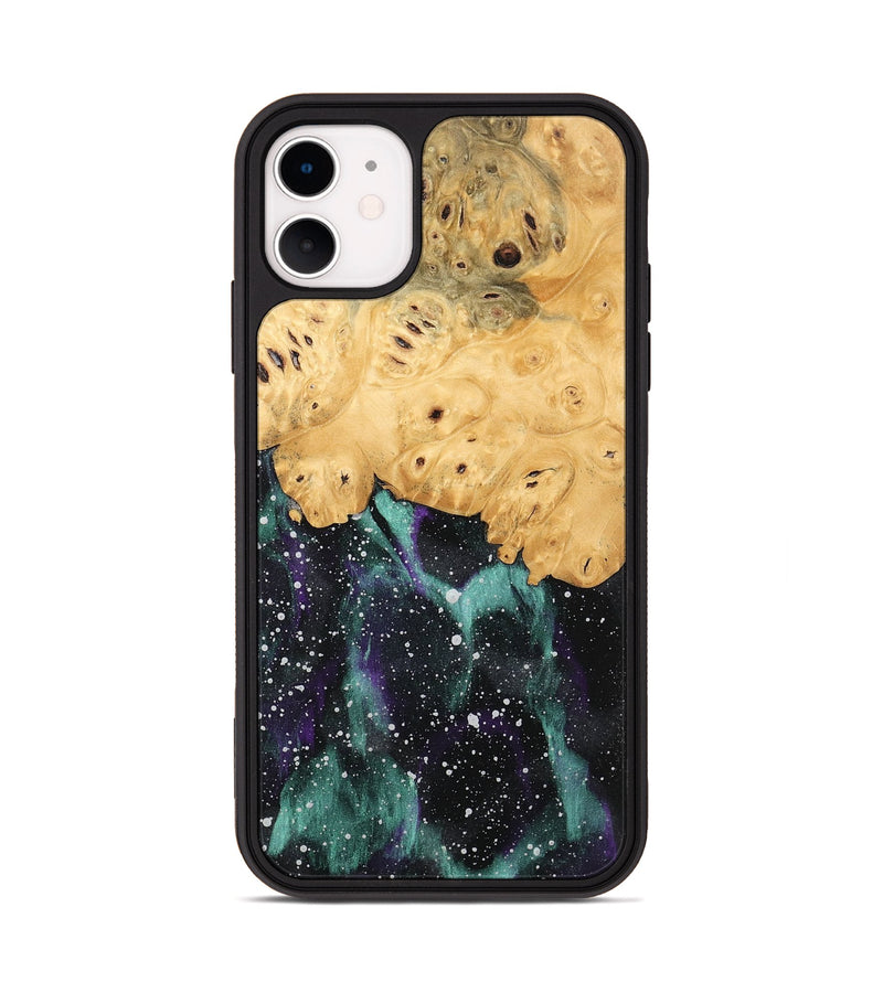 iPhone 11 Wood Phone Case - Otto (Cosmos, 746241)