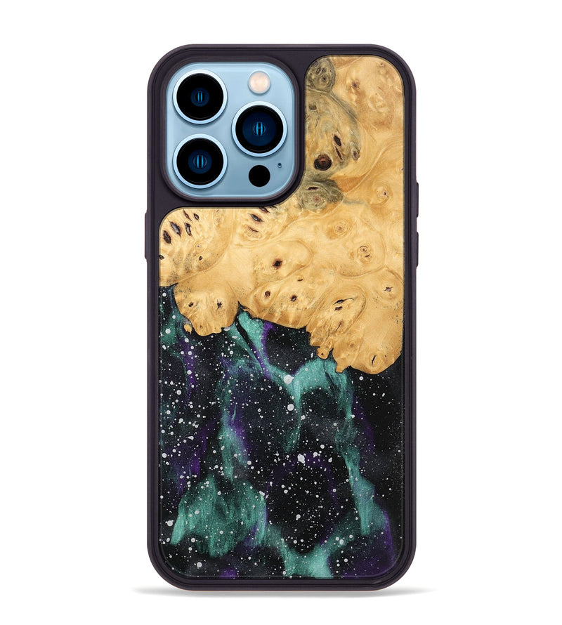 iPhone 14 Pro Max Wood Phone Case - Otto (Cosmos, 746241)