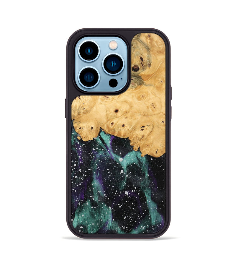 iPhone 14 Pro Wood Phone Case - Otto (Cosmos, 746241)