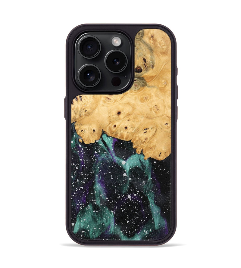 iPhone 15 Pro Wood Phone Case - Otto (Cosmos, 746241)