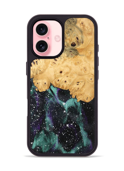 iPhone 16 Wood Phone Case - Otto (Cosmos, 746241)