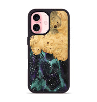 iPhone 16 Wood Phone Case - Otto (Cosmos, 746241)