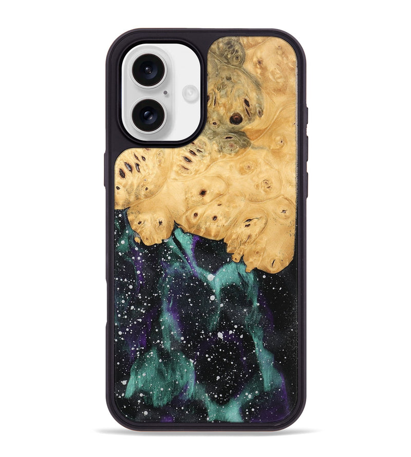 iPhone 16 Plus Wood Phone Case - Otto (Cosmos, 746241)