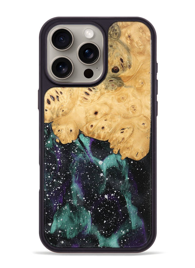 iPhone 16 Pro Max Wood Phone Case - Otto (Cosmos, 746241)