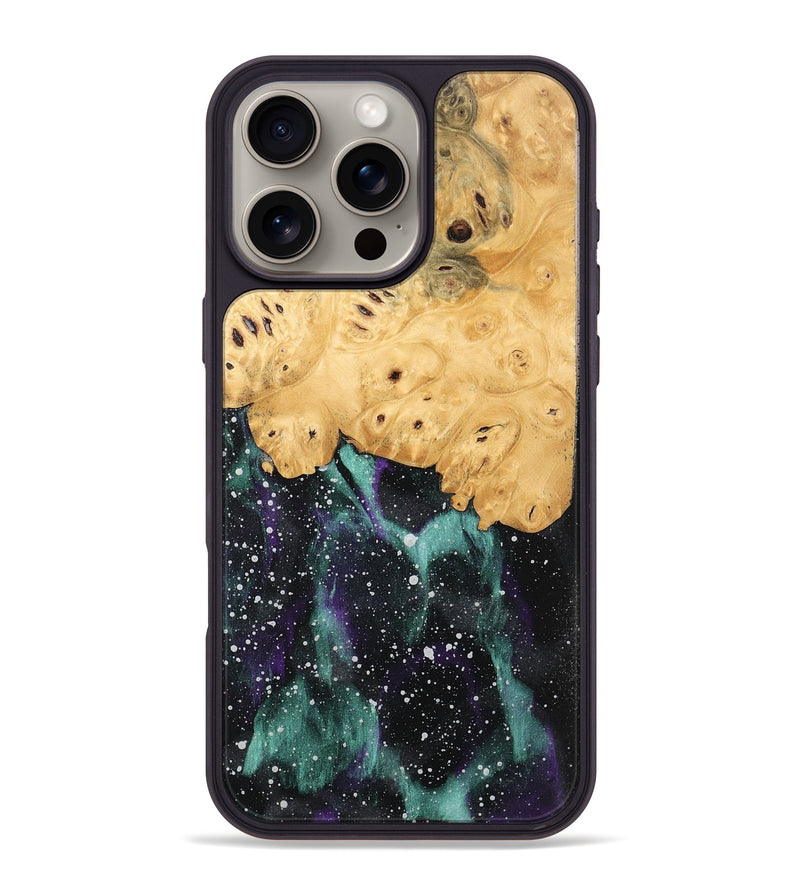 iPhone 16 Pro Max Wood Phone Case - Otto (Cosmos, 746241)